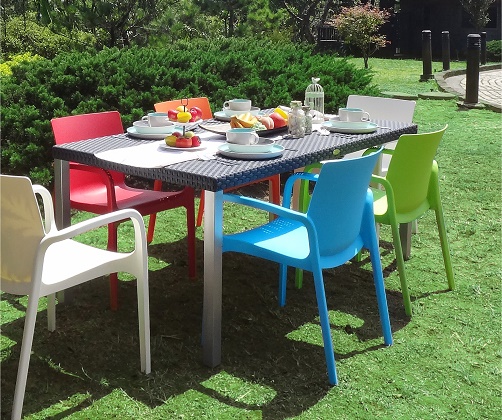 Alissa Patio Dinning Arm Chair Alissa Patio Dinning Arm Chair