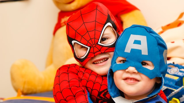 Happy Invaders! Child Photo by Steven Libralon on Unsplash