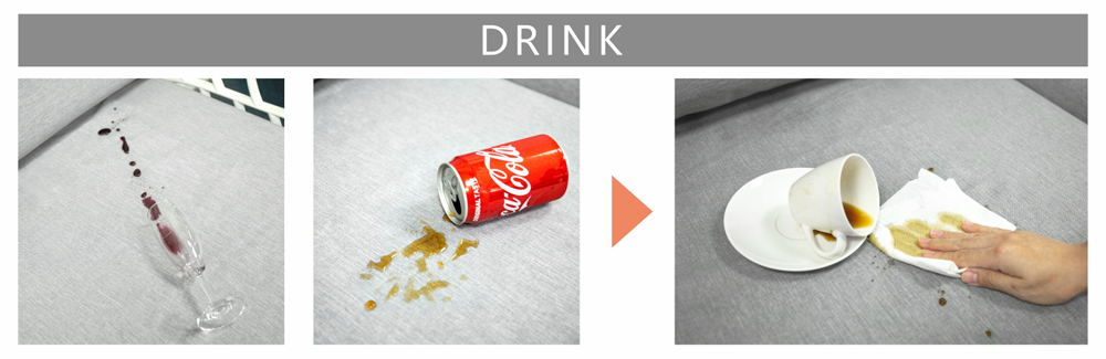 Clean any spills with a paper towel at once! Clean spill paper towel at once!