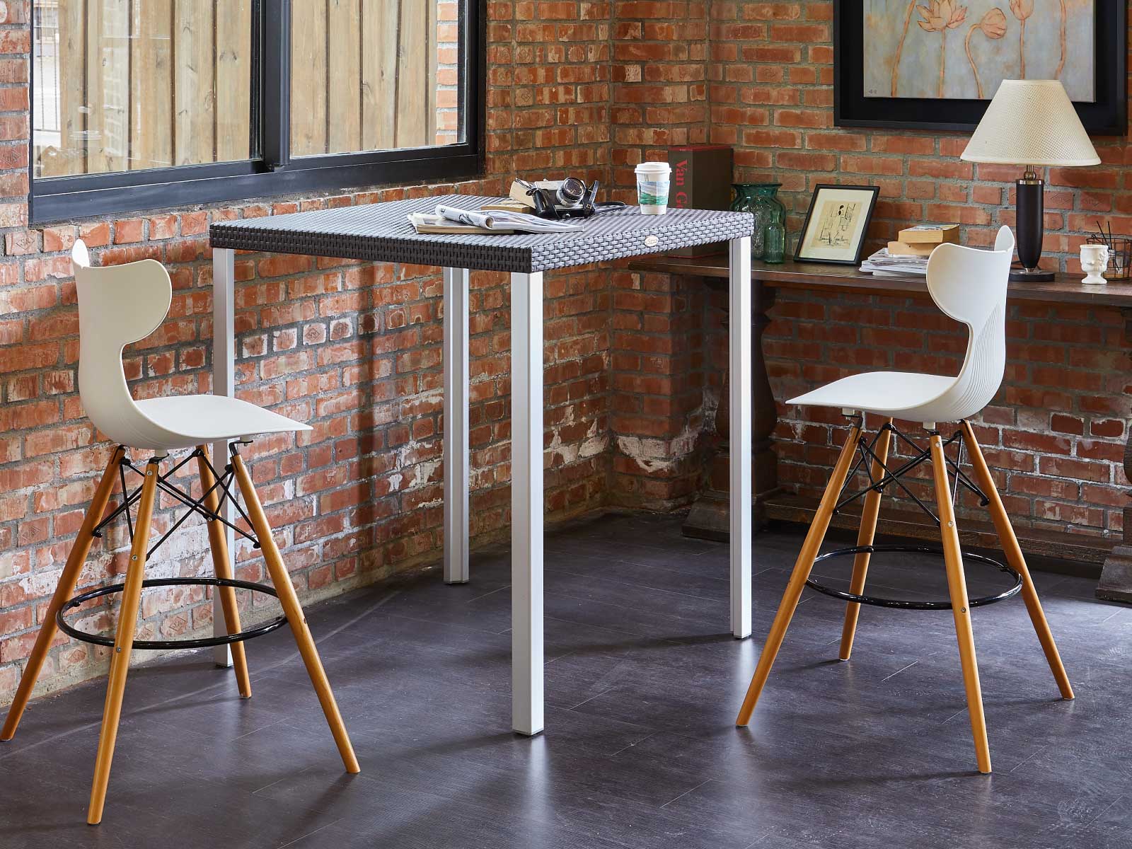 7020b_pt2 Oslo Bar Table - Lagoon Design Furniture