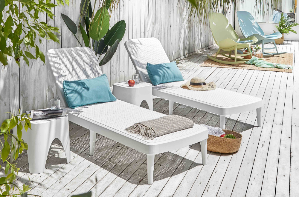 Tahiti Chaise Lounge