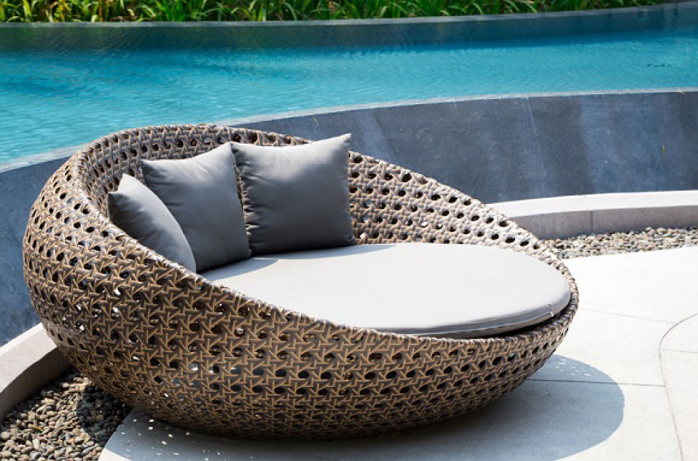 Resin Wicker chair