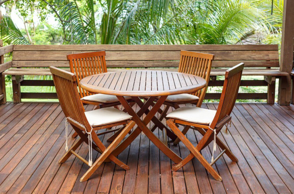 Wooden chair