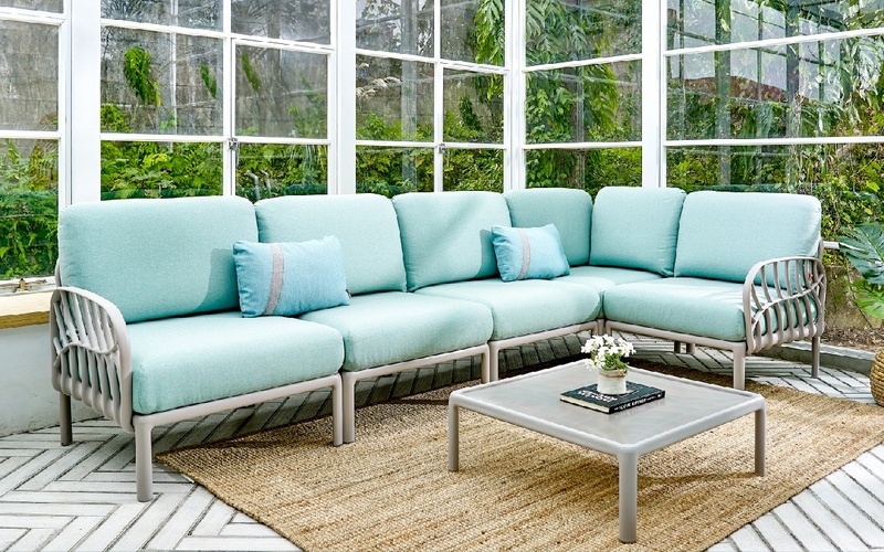 Lagoon Laurel Sofa