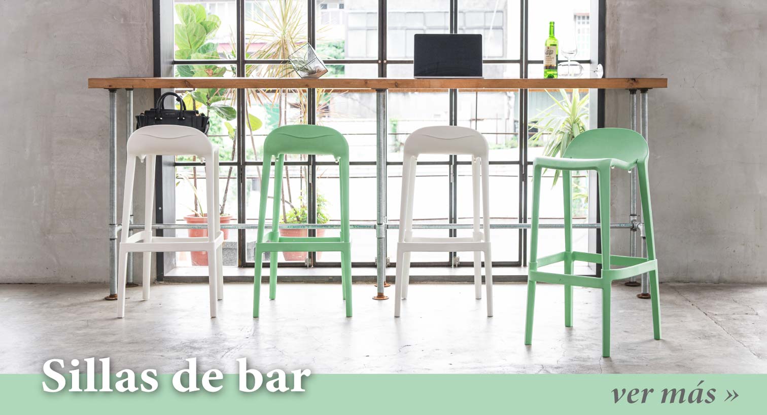 Sillas de Comedor:bancos-de-bar