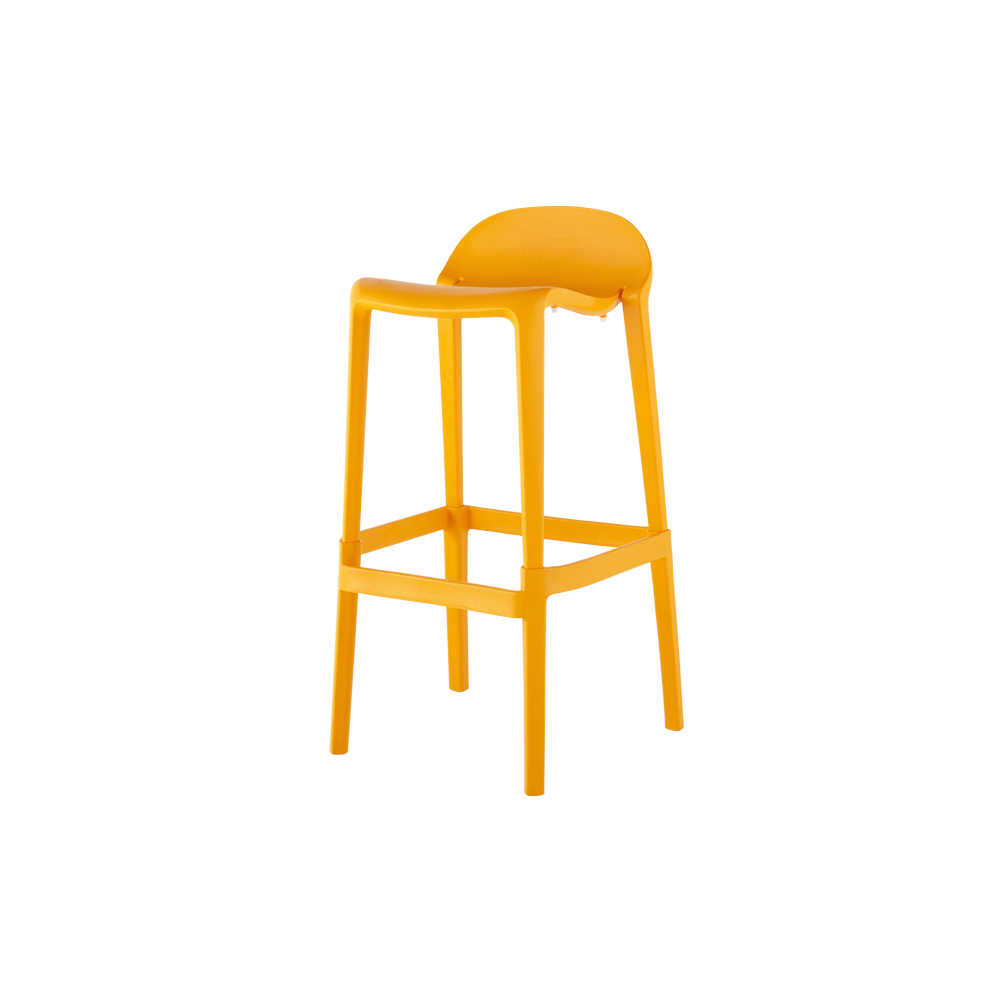 Joyous Resin Bar Stool Joyous Resin Bar Stool