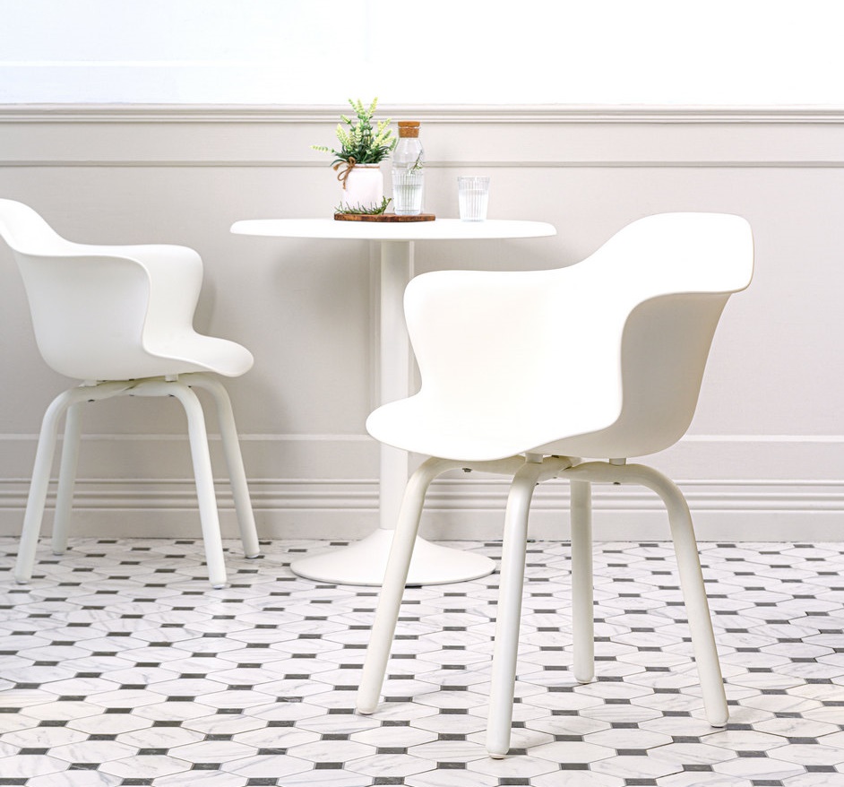 Sillas comodas para Comedor: Silla Penguin diseño ergonómico