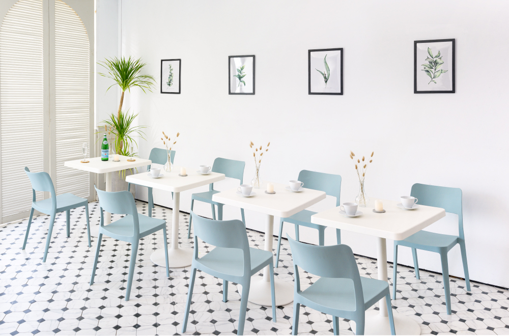 Silla La Vie Modelo 7201 - Estilo moderno