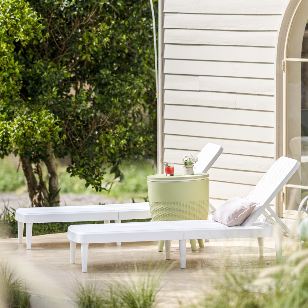 Tahiti Outdoor Chaise Lounge