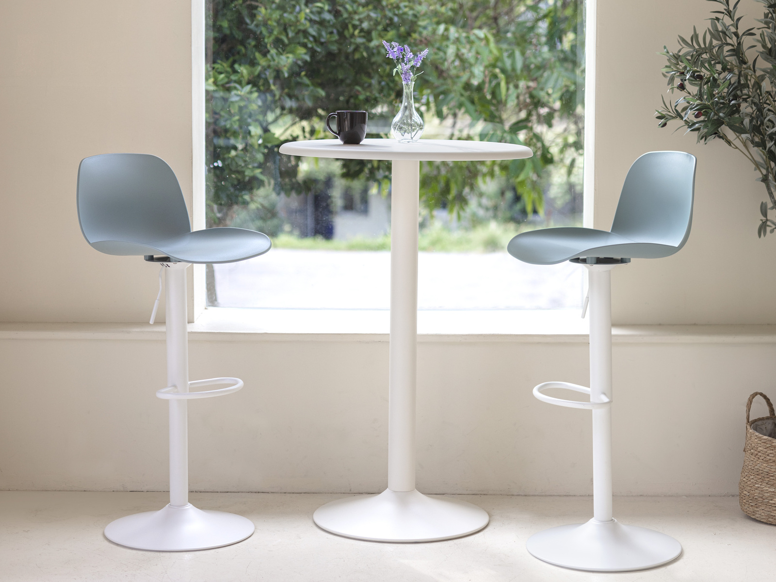 520a2811-1 K&ouml;ln Adjustable Bar stool - Lagoon Design Furniture