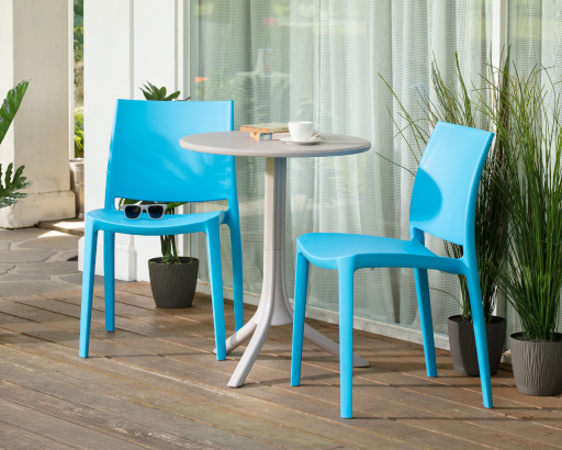 Sensilla Dining Chair Sensilla Stackable Patio Dining Chair