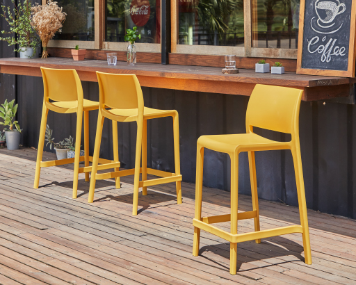 Sensilla Counter Stool Sensilla Resin Counter Stool
