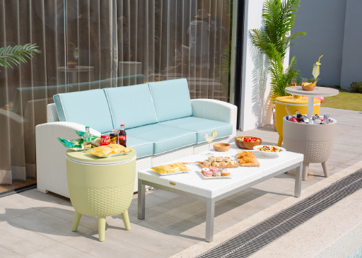 Backyard Furniture Design Ideas