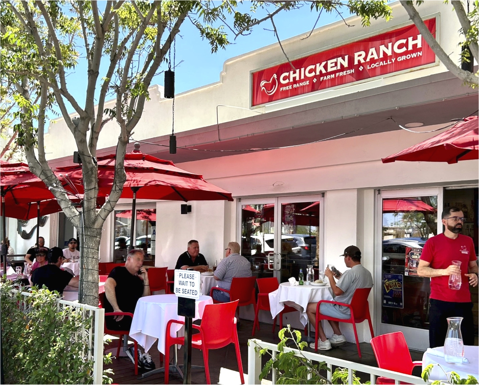 Chicken Ranch Palm Springs