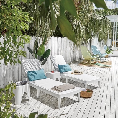 Tahiti Outdoor Chaise Lounge