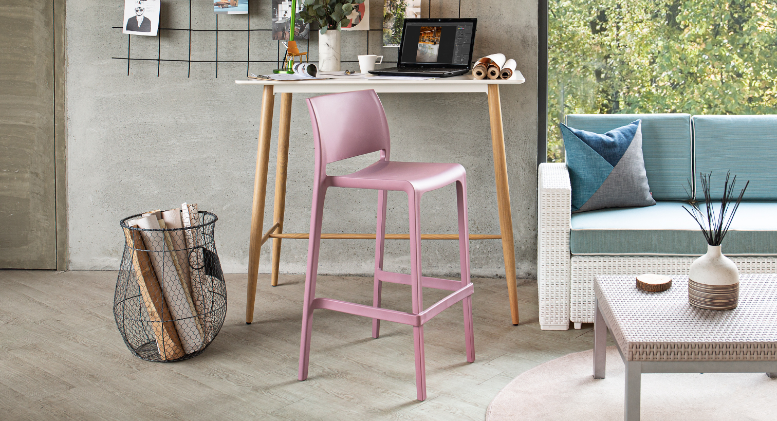 Explore Our Commercial Outdoor & Indoor Furniture Collections Image