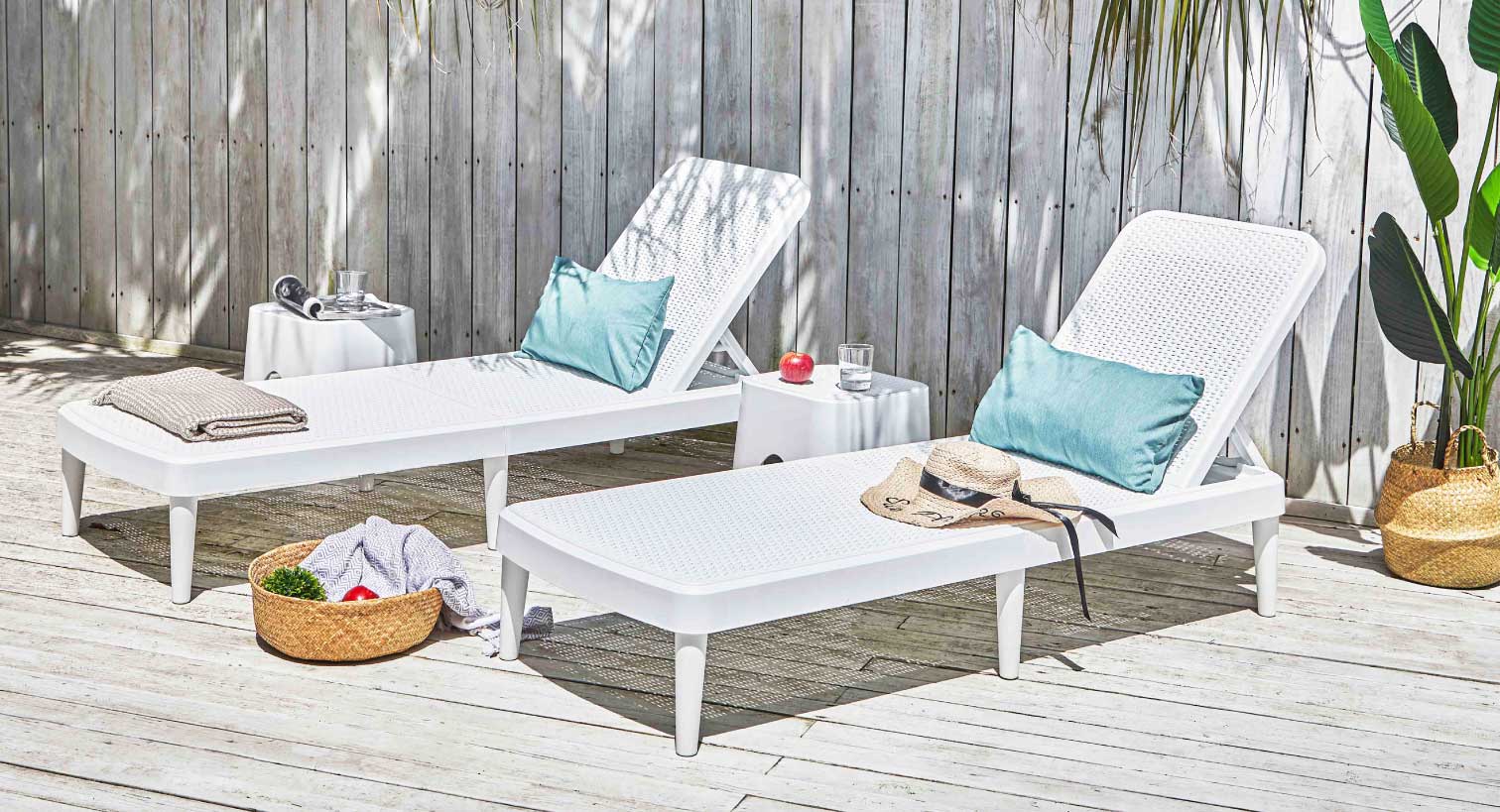 Camastro para Alberca - Lagoon muebles de dise&ntilde;o