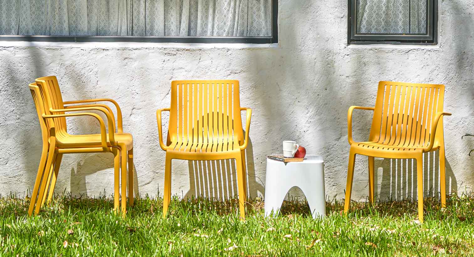 Sillas para terraza exterior
