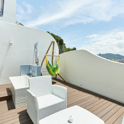 case_epicharis-03 Wakanoura Nature Resort EPICHARIS, Japan - Lagoon Design Furniture