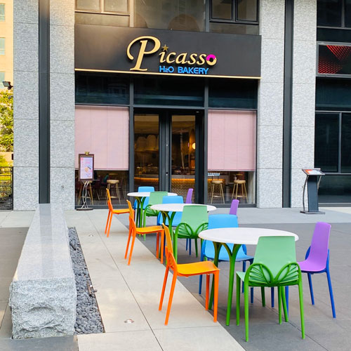 tw-H2OBakery-6 H₂O Bakery, Taiwan - Lagoon Design Furniture