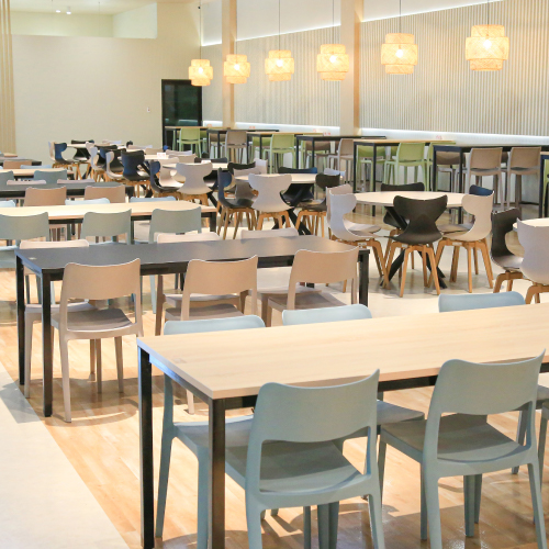 Horizon_Yachts_Staff_Cafeteria_pic3s Horizon Yachts Staff Cafeteria, Taiwan - Lagoon Design Furniture