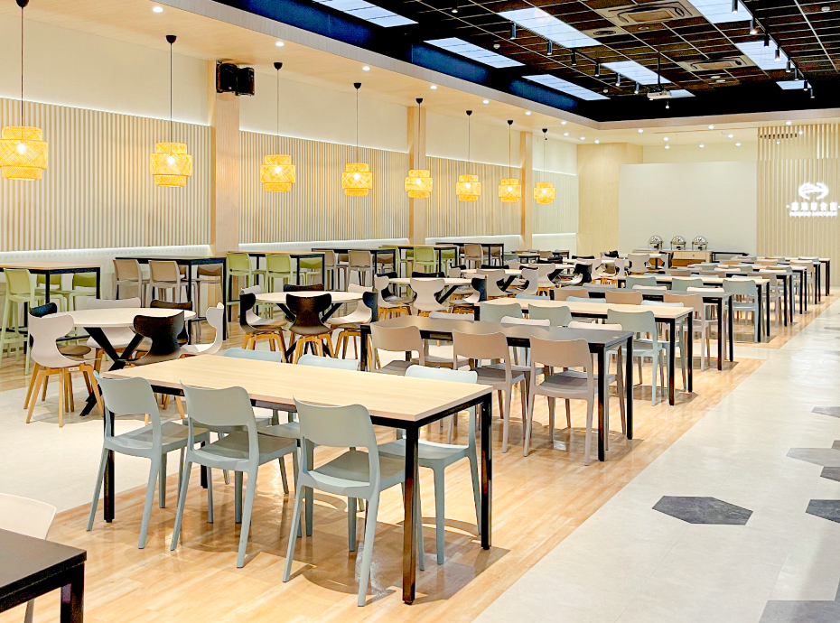 Lagoon Furniture &ndash; Horizon Yachts Staff Cafeteria