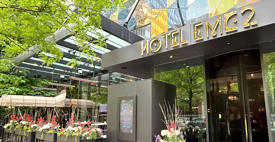 Hotel EMC2 Chicago, USA