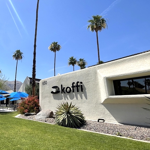 pic1s Koffi Central Palm Springs, Estados Unidos - Lagoon muebles de diseño