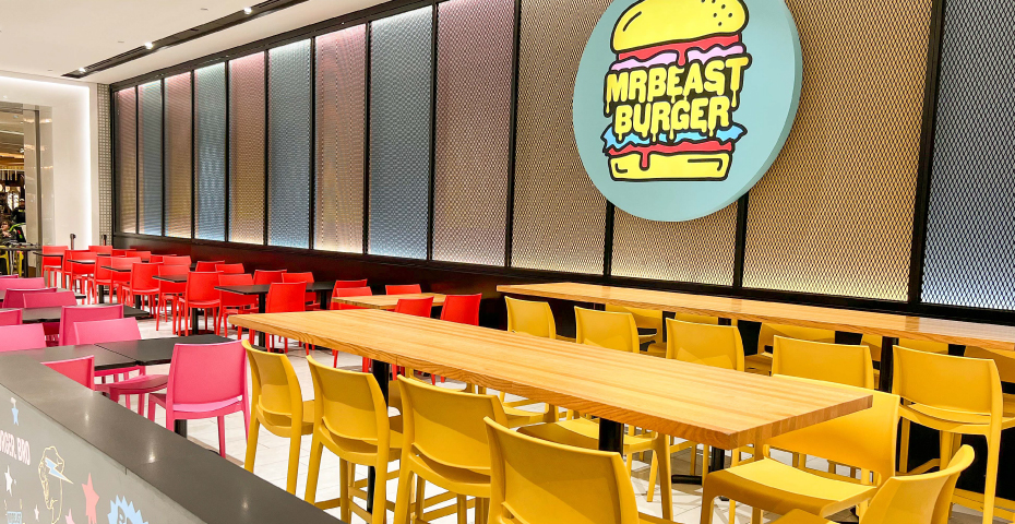 MrBeast Burger