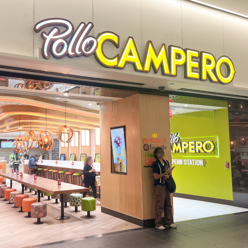 Pollo_Campero_pic1s Pollo Campero Penn Station, USA - Lagoon Design Furniture