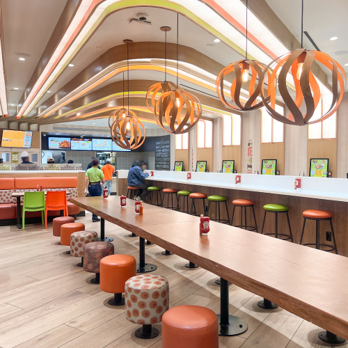 Pollo_Campero_pic2s Pollo Campero Penn Station, USA - Lagoon Design Furniture