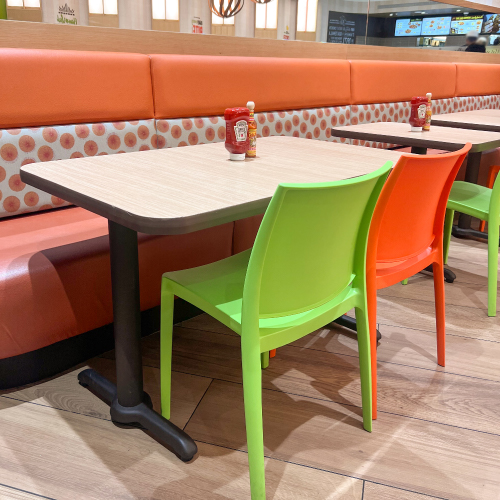 Pollo_Campero_pic4s Pollo Campero Penn Station, USA - Lagoon Design Furniture