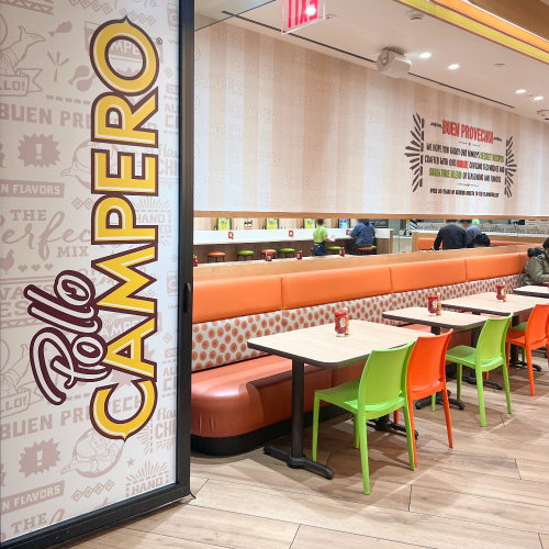 Pollo_Campero_pic5s Pollo Campero Penn Station, USA - Lagoon Design Furniture