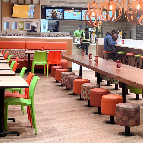 Pollo_Campero_pic7s Pollo Campero Penn Station, USA - Lagoon Design Furniture