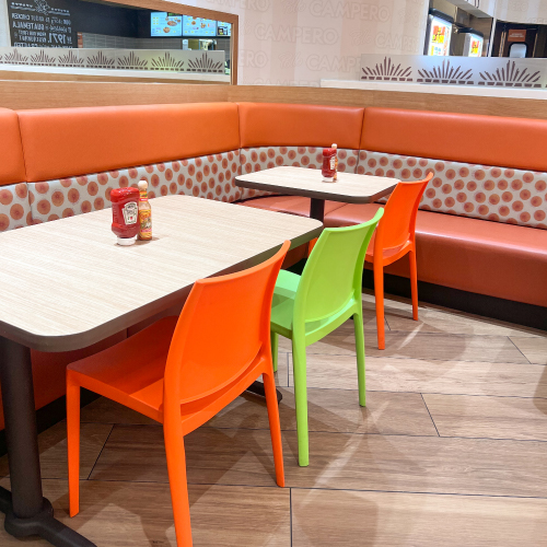 Pollo_Campero_pic8s Pollo Campero Penn Station, USA - Lagoon Design Furniture