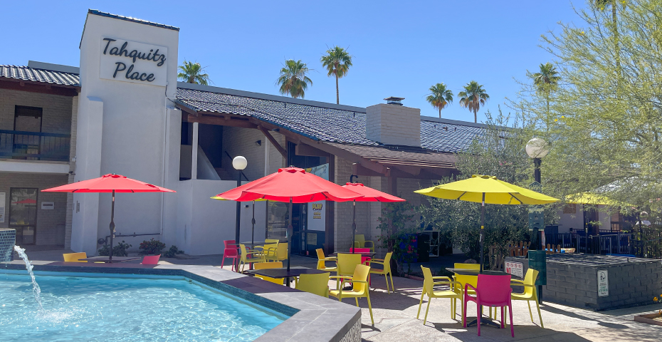 The Social Caf&eacute; and Play Lounge Palm Springs, USA