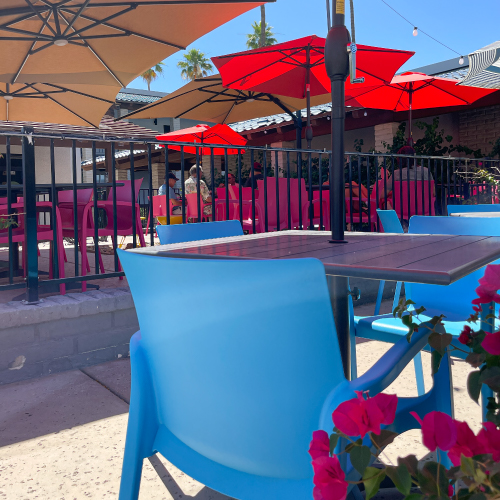 The_Social_Cafe_and_Play_Lounge_pic3s The Social Caf&eacute; and Play Lounge Palm Springs, Estados Unidos - Lagoon muebles de dise&ntilde;o