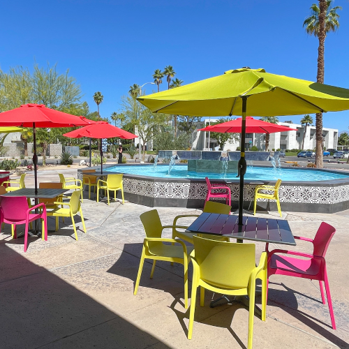 The_Social_Cafe_and_Play_Lounge_pic4s The Social Caf&eacute; and Play Lounge Palm Springs, Estados Unidos - Lagoon muebles de dise&ntilde;o