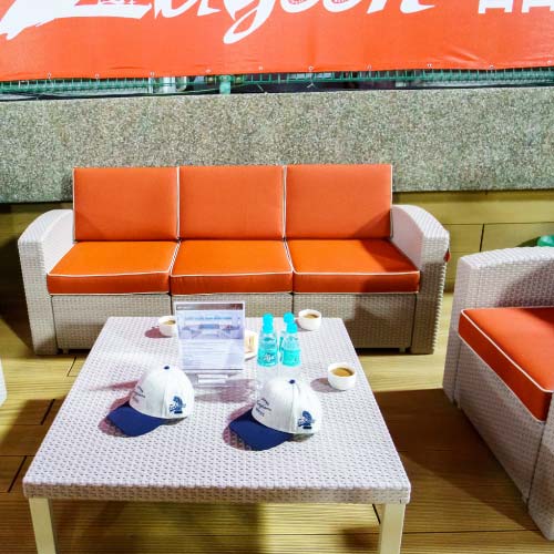case_tybaseball-12 Taoyuan International Baseball Stadium, Taiwan - Lagoon Design Furniture