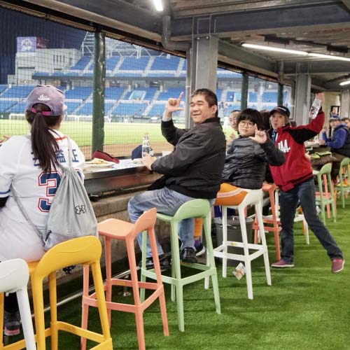 case_tybaseball-15 Taoyuan International Baseball Stadium, Taiwan - Lagoon Design Furniture