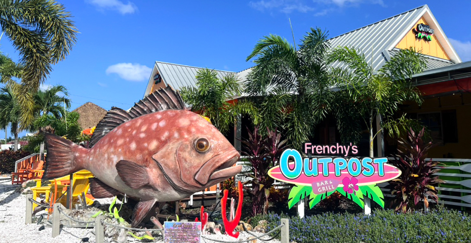 Frenchy&rsquo;s Outpost Bar &amp; Grill Dunedin, USA