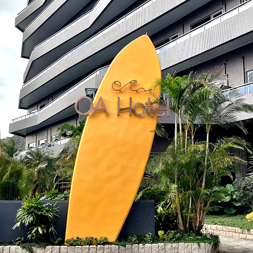 pic1s OA Hotel, Taiwan - Lagoon Design Furniture