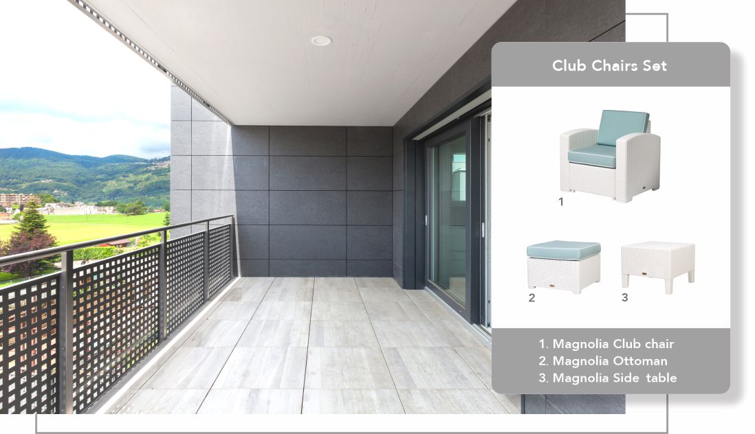 Magnolia club chair Magnolia club chair