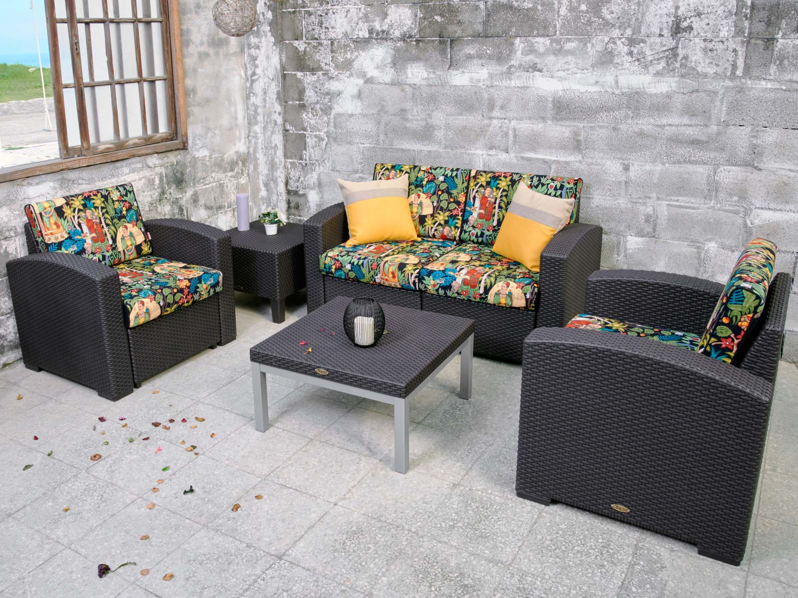 7023CC-PT3 7023-CC MAGNOLIA - Lagoon muebles de diseño