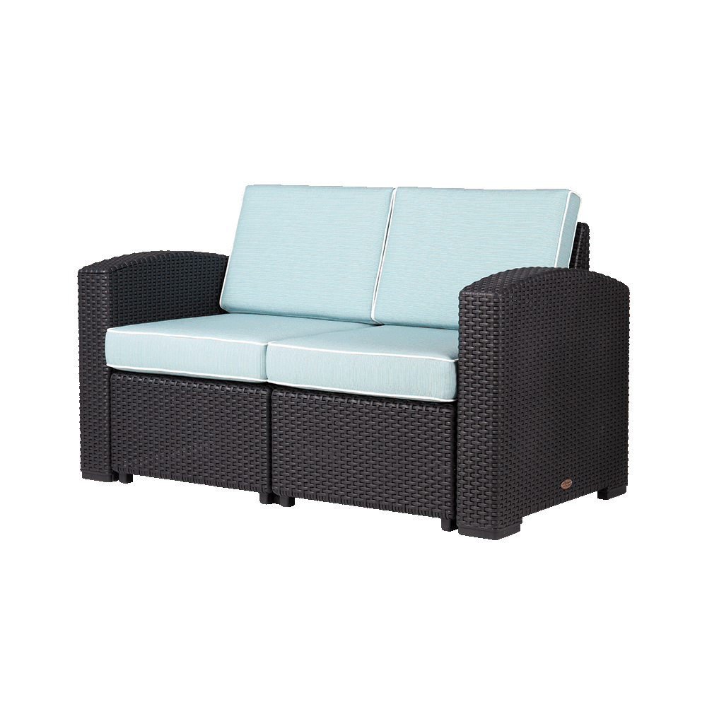 Magnolia Loveseat - Lagoon outdoor modular sofas