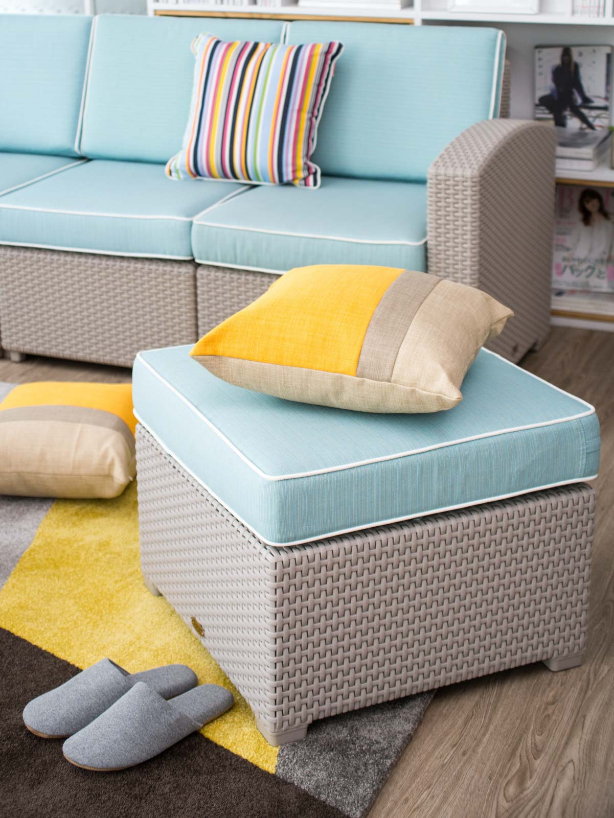 Magnolia Ottoman