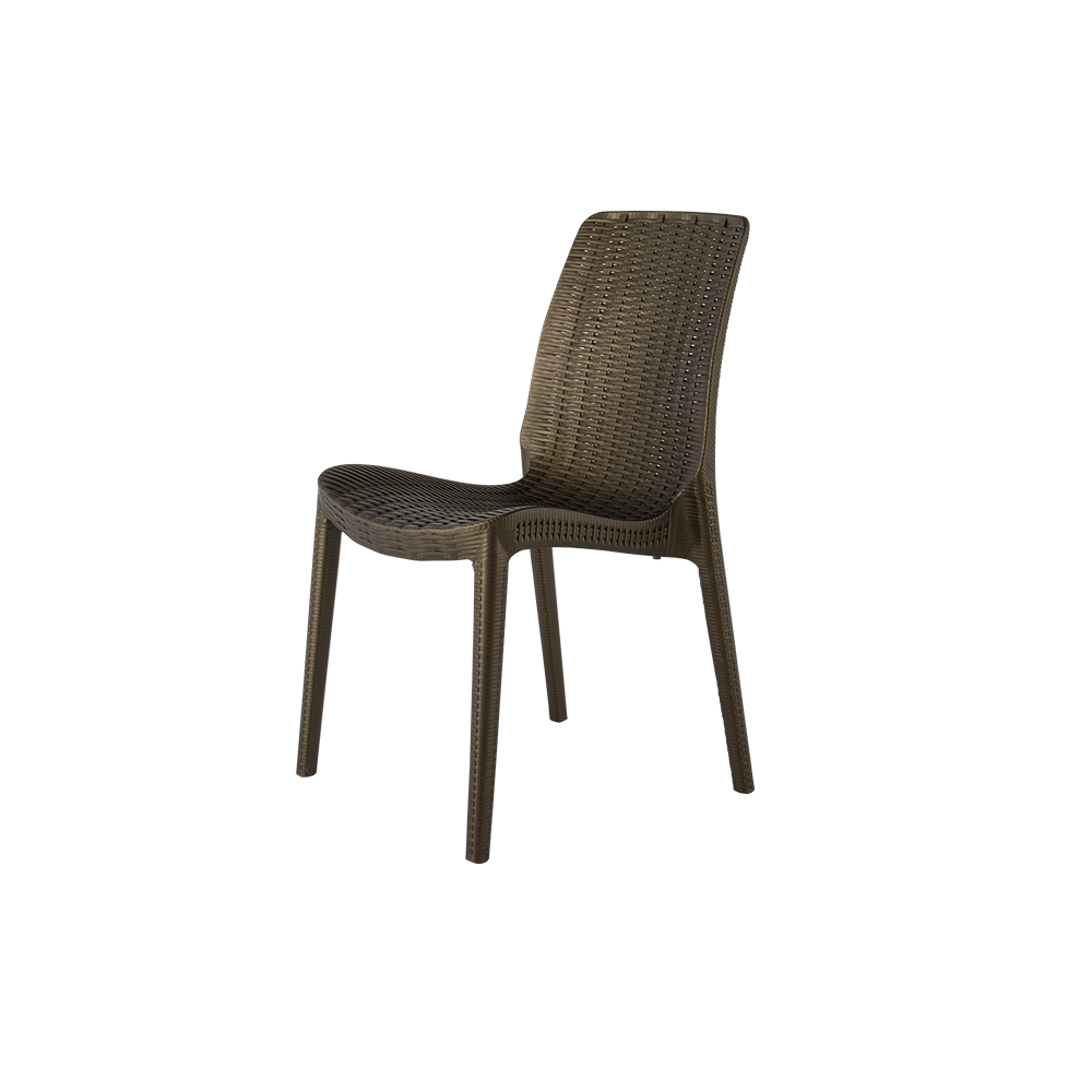 Rue Stackable Ratten Dinning Chair