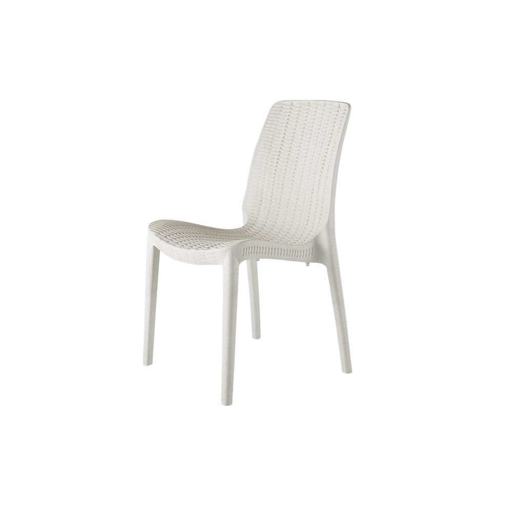 Rue Stackable Rattan Dining Chair