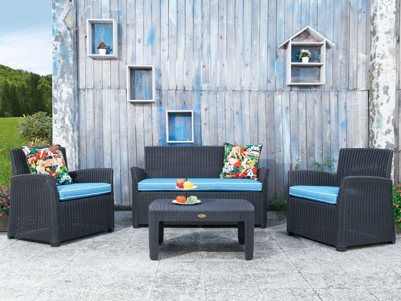 7026CC-PT1 GARDENIA 7026-CC - Lagoon muebles de diseño