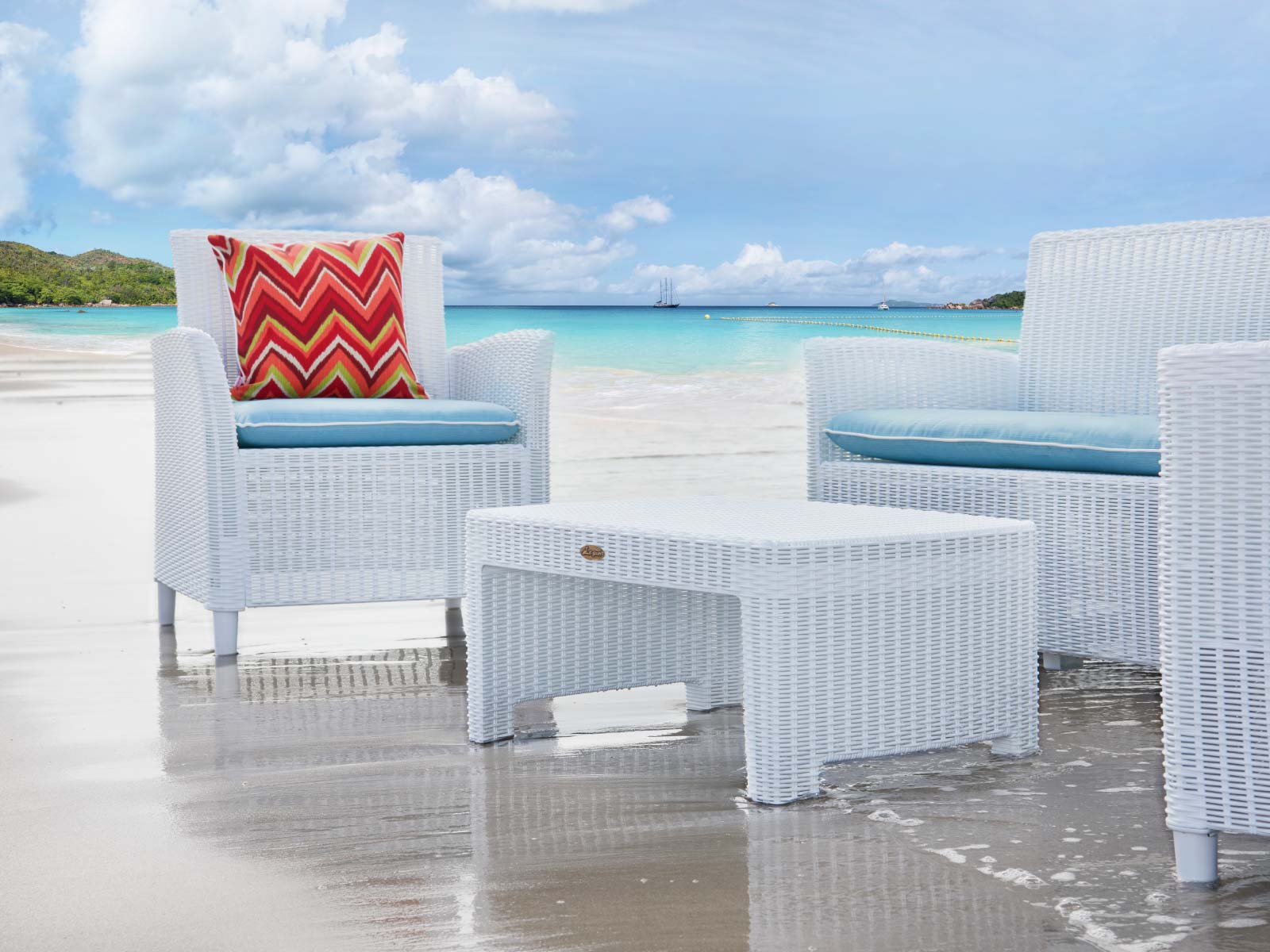 7026DC-PT3 Gardenia Dining Chair - Lagoon Design Furniture
